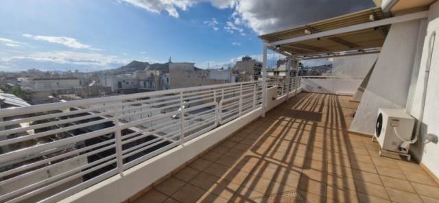 (For Rent) Residential Penthouse || Athens Center/Zografos - 130 Sq.m, 4 Bedrooms, 1.300€ 